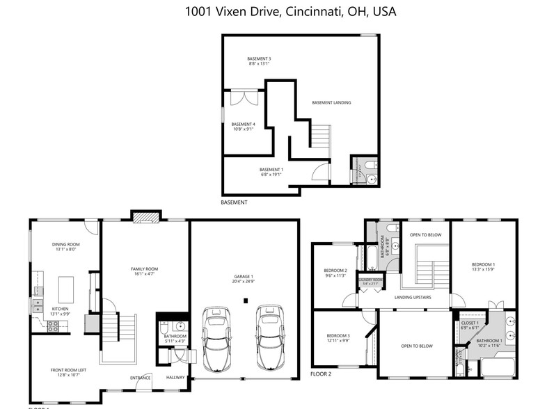 Building Photo - 1001 Vixen Dr