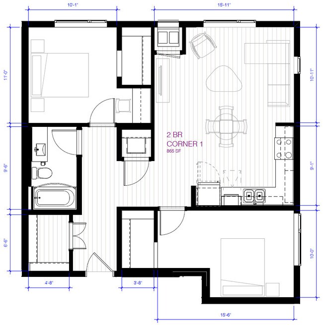 Floorplan - Restoring Waters