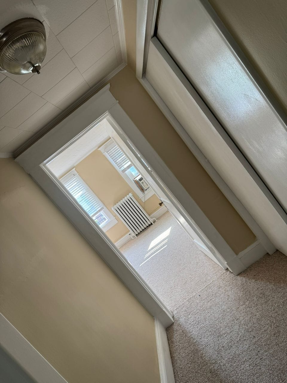 Bedroom entryway - 4308 Ridge Rd