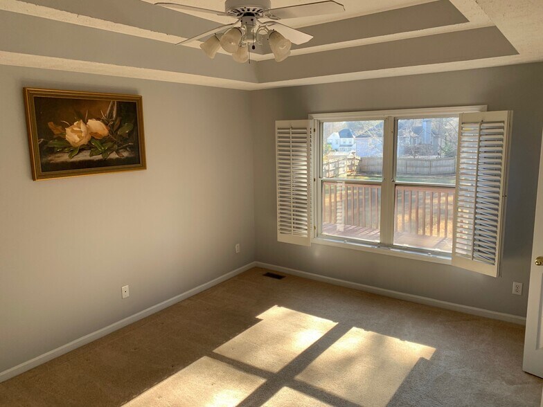 Master Bedroom - 2391 Perch Ct SW