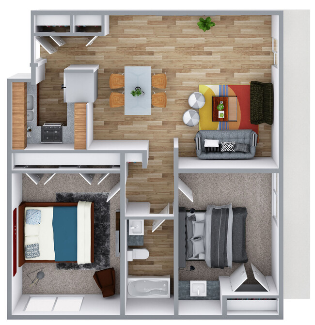 Floorplan - Bent Creek