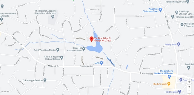 Building Photo - Top-Floor 3-Bedroom Condo with Beautiful Water Views – North Raleigh Near North Hills