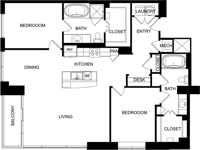 Floorplan - Ashton Austin