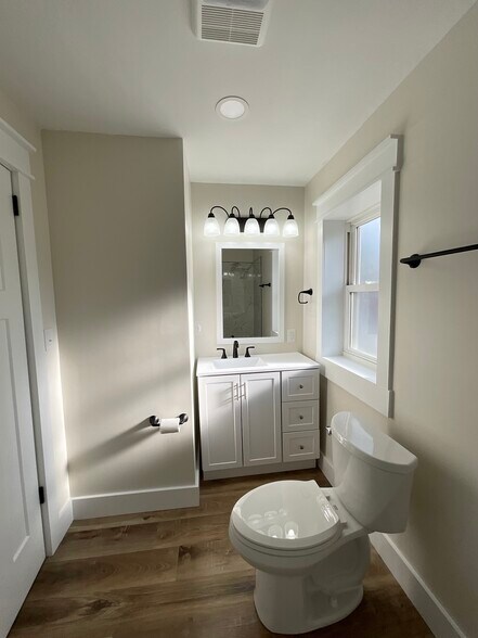 New Toilet & Vanity - 123 Chestnut St