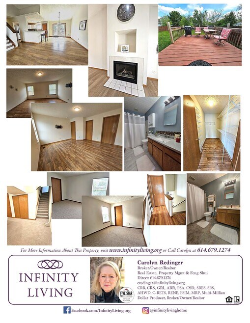 3BR 2BA 2 CAR DECK FENCED YARD - 6369 Brice Dale Dr