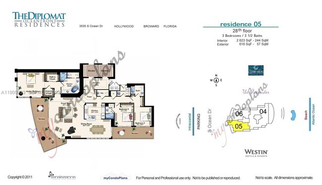 Building Photo - 3535 S Ocean Dr