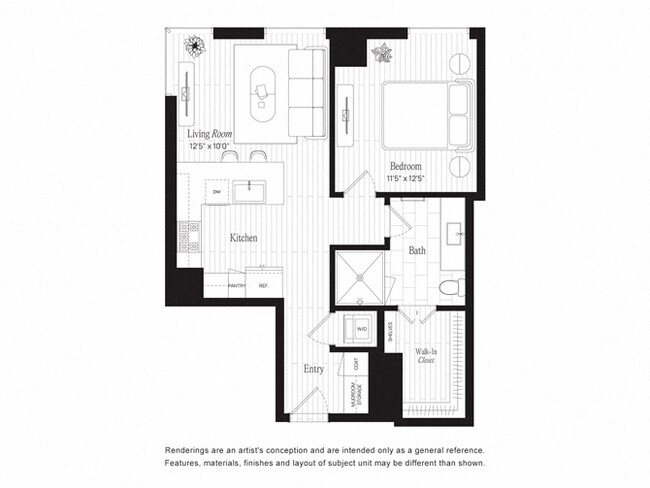 Floorplan - 700 River