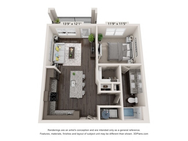 Floorplan - Grand at Saginaw