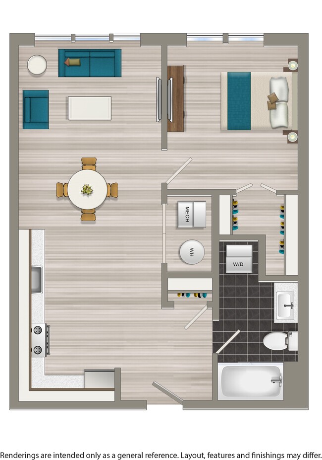 Floorplan - Terrace Manor