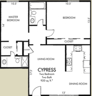 Cypress - Forest Park Apartments