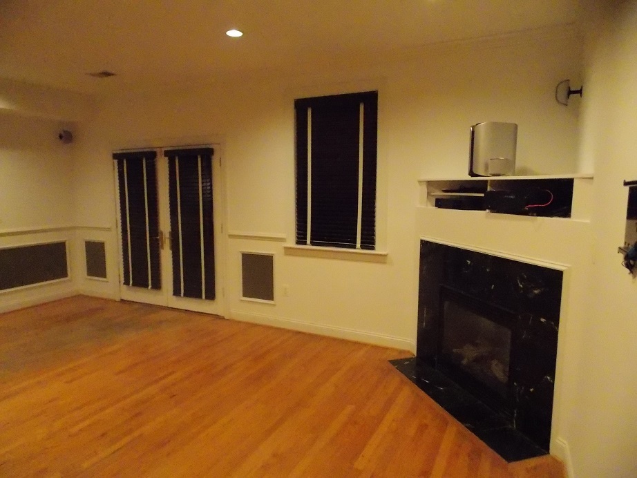 Fireplace in Family Room - 1619 12th St NW