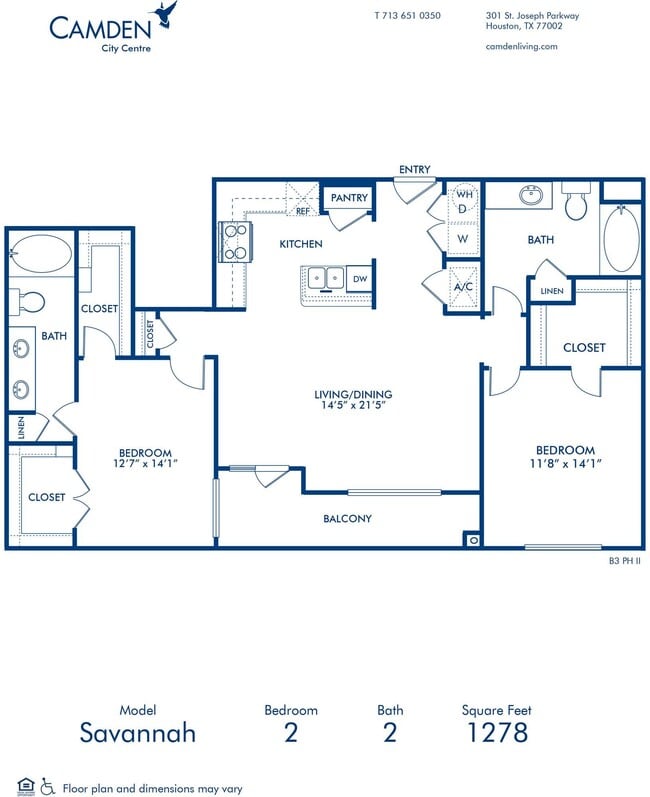 Floorplan - Camden City Centre