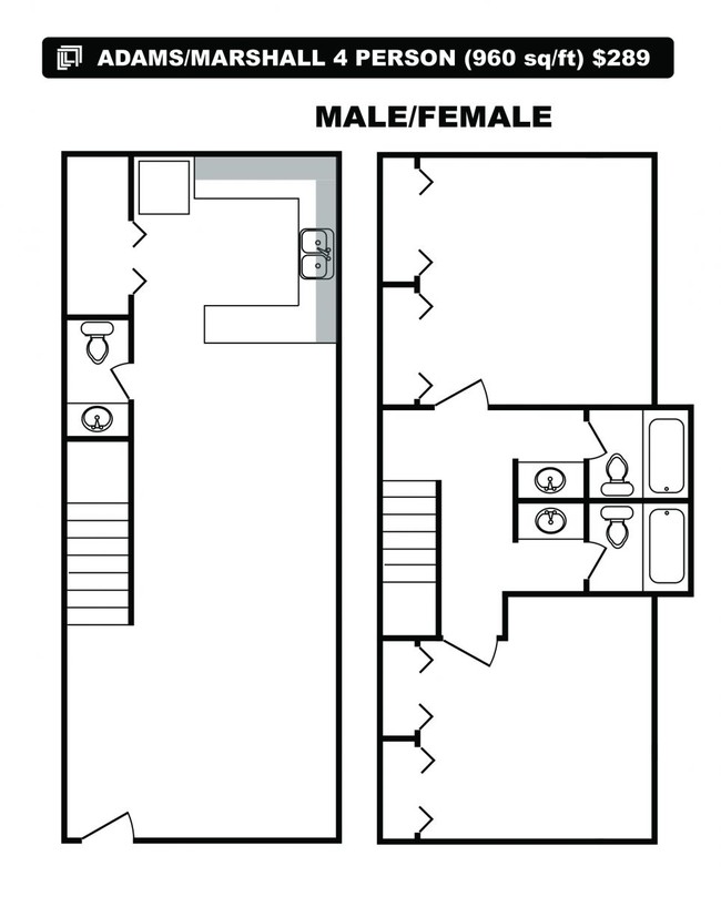 Adams/Marshall - Liberty Square Apartments