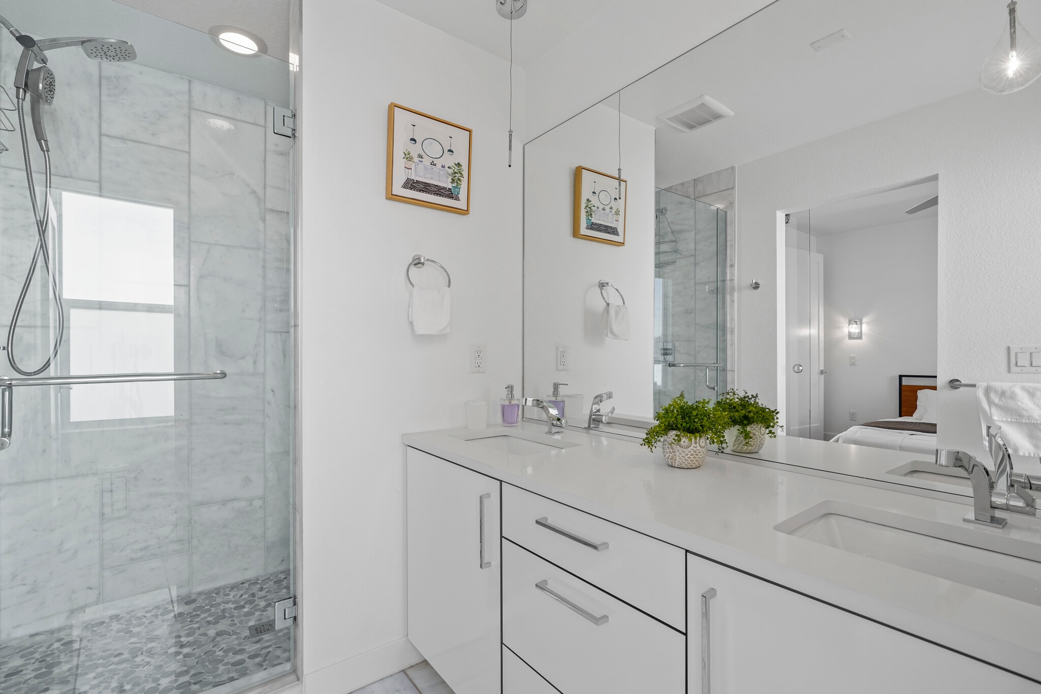 Bathroom in Master Bedroom - 3034 Wilson Ct