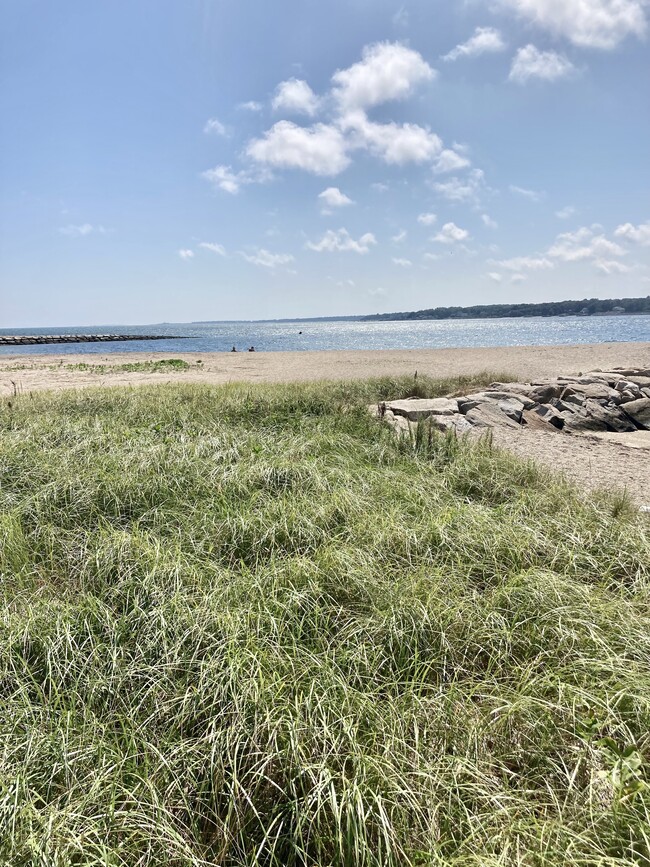 Beach at bottom of street - 16 Woodlawn St