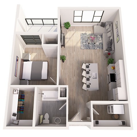 Floorplan - Current 1 & 2