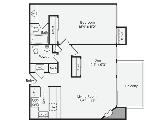 Floorplan - AVA Pasadena