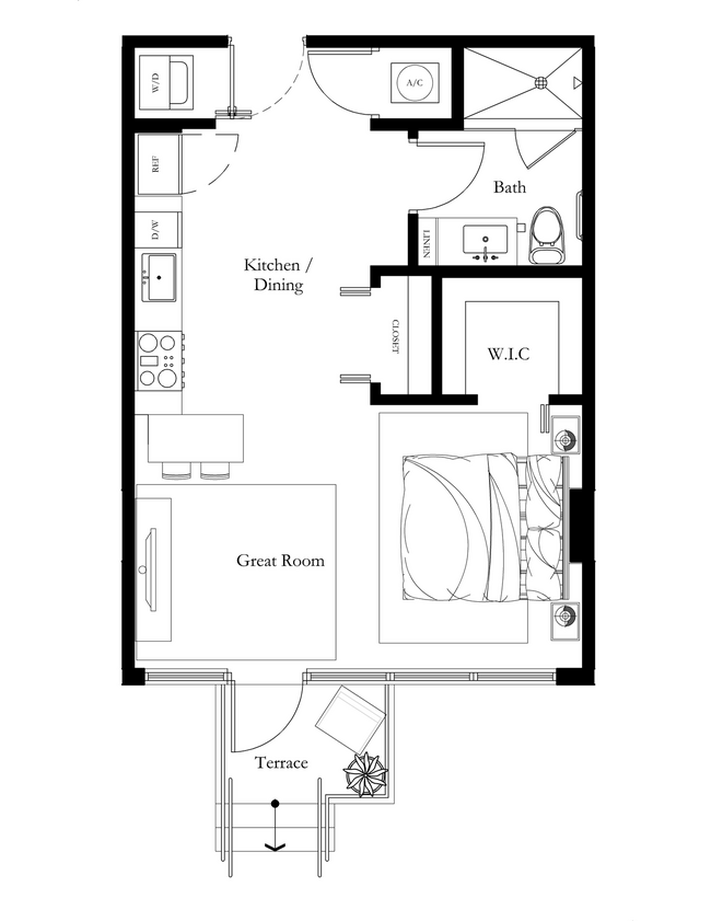 Floorplan - The Holly by Soleste