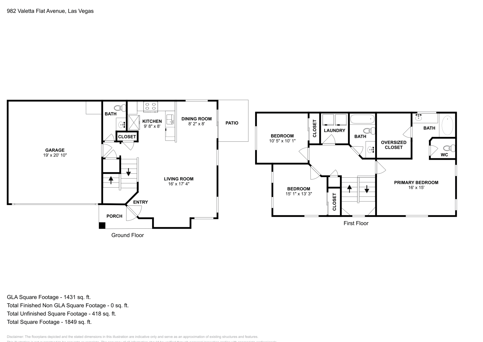 Building Photo - 982 Valetta Flat Ave