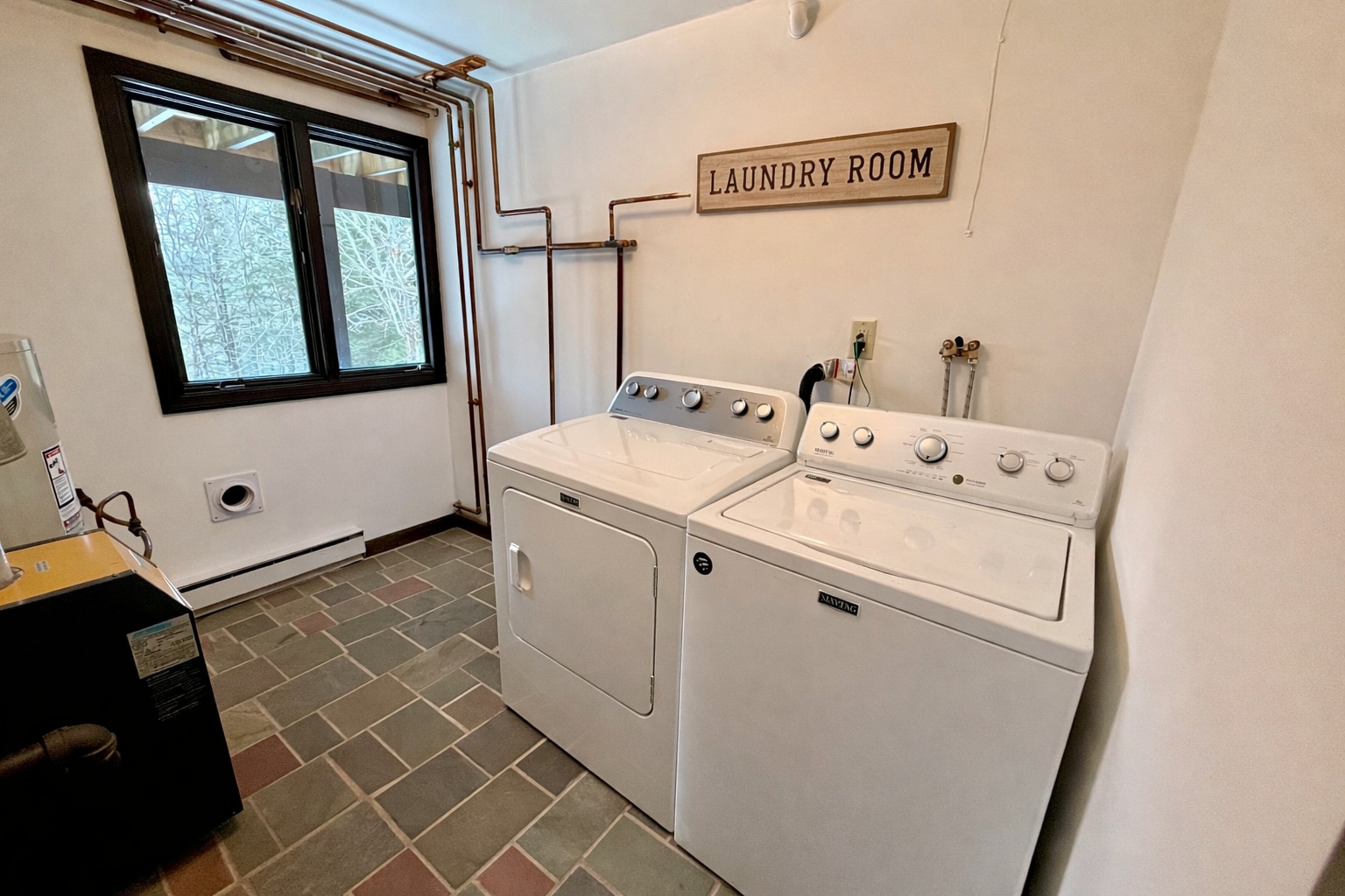 Laundry room off primary bedroom - 111 North Rd