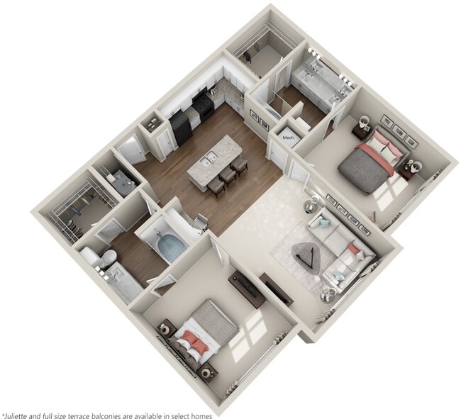 Floorplan - Atherton