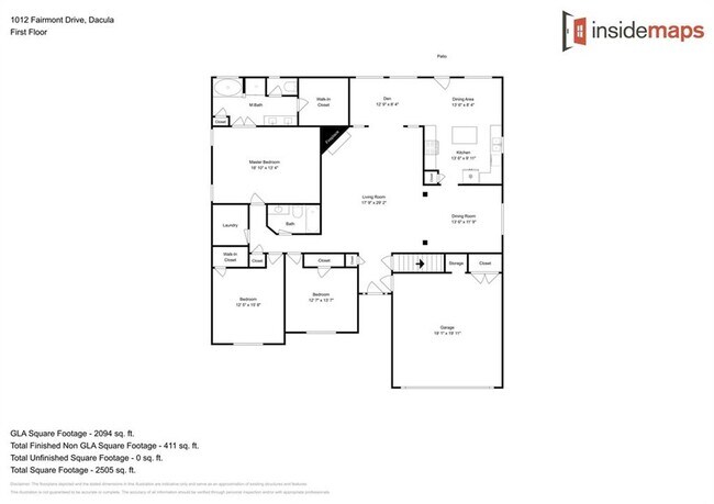 Building Photo - 1012 Fairmont Park Dr