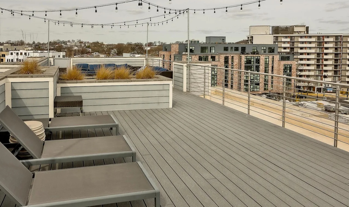 Rooftoop terrace - 1350 Maryland Ave NE