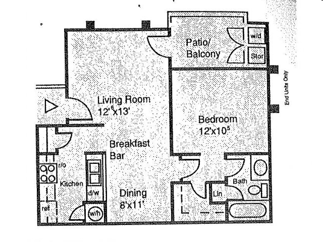 1BR/1BA - Foothills at the Preserve Apartments