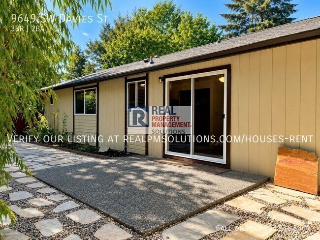 Building Photo - 9649 SW Davies Rd