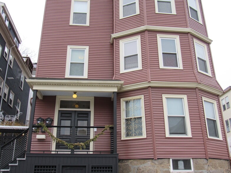 front entrance - 188 Hillside St