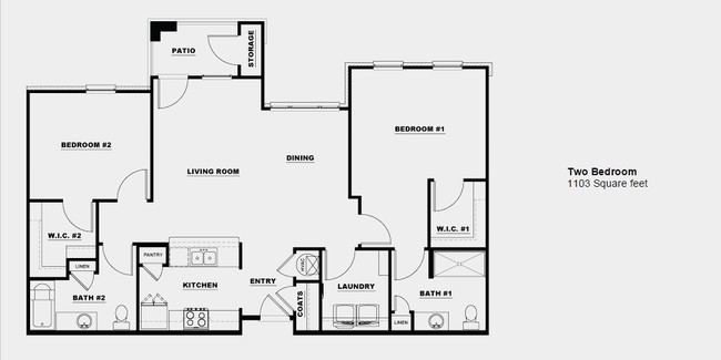 2BR/2BA - Heritage at McDonough/ Senior 55+ Only