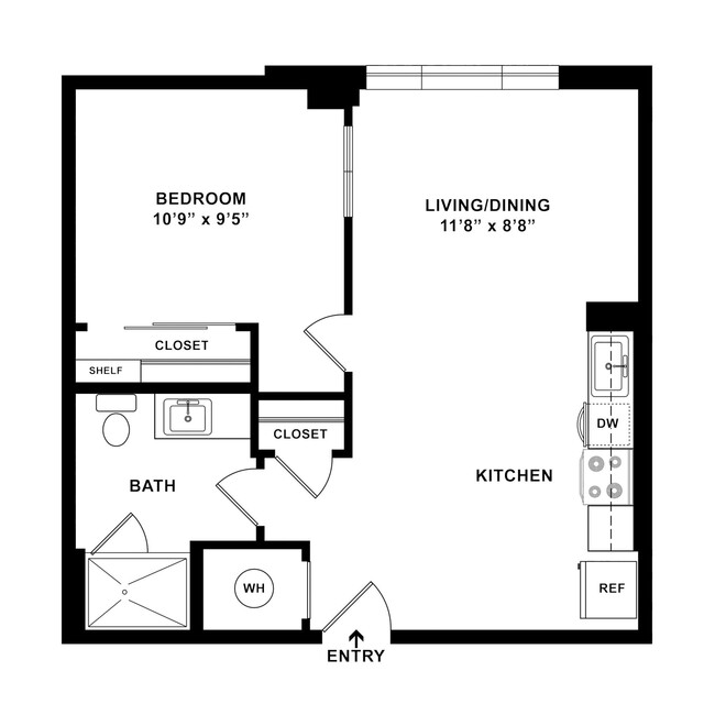 Floorplan - Entwine Apartments