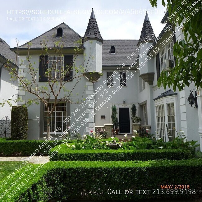 Building Photo - 930-938 1/2 Serrano Avenue 936-