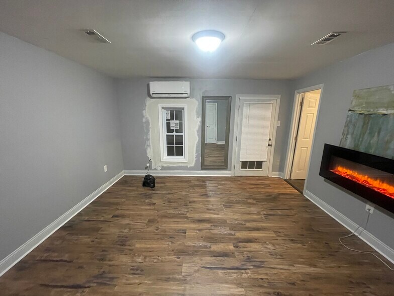 Master Bedroom - Pic #2 (Note, NEW Window just installed and is being finished in picture) - 3801 Seaford Rd
