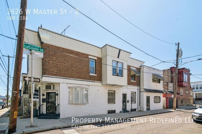 Primary Photo - 2626 Master St