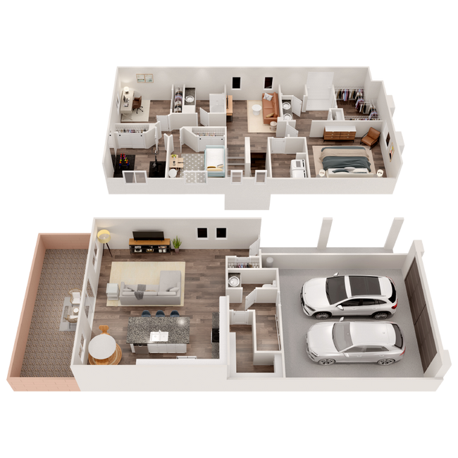 Floorplan - Shadow Bay