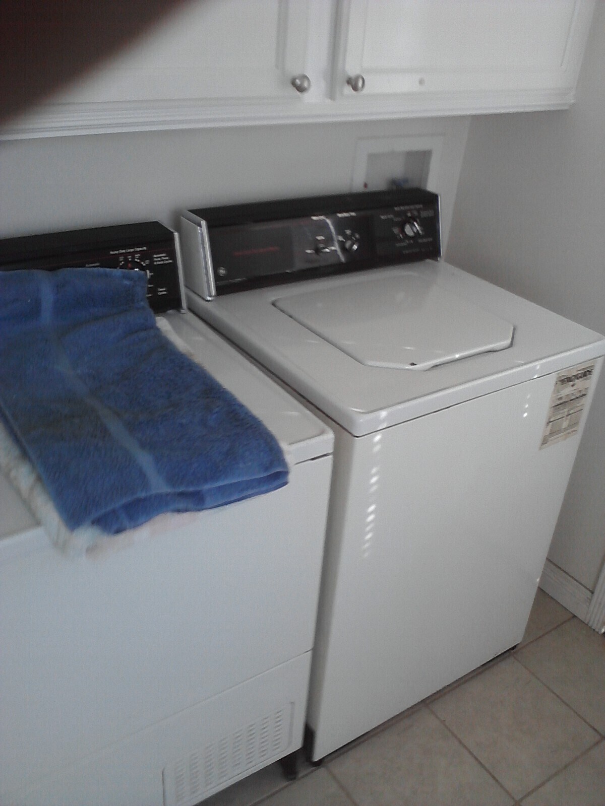 Separate Laundry with storage - 4734 Allott Ave