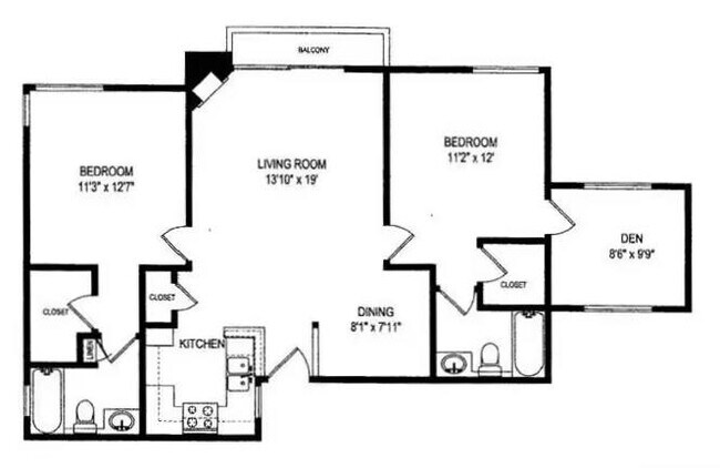 Floorplan - Waterstone Media Center