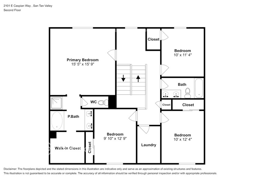 Building Photo - 2101 E Caspian Way