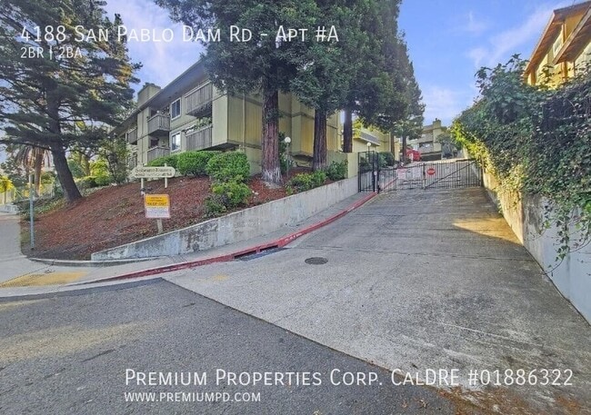 Building Photo - 4188 San Pablo Dam Rd