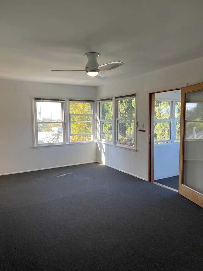 Living room western view - 1827 18th St