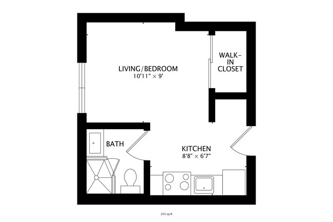 Floorplan - 2701 High Street
