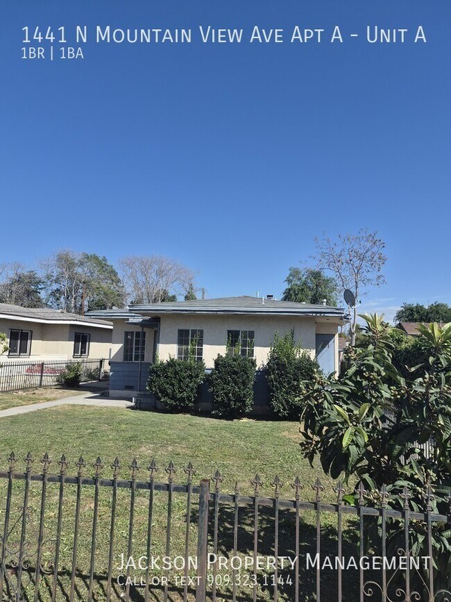 Building Photo - 1441 N Mountain View Ave