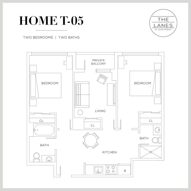 Floorplan - The Lanes at Union Market