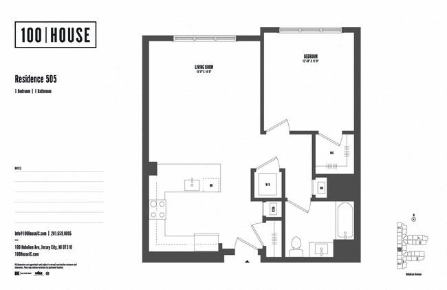 Floorplan - 100 House