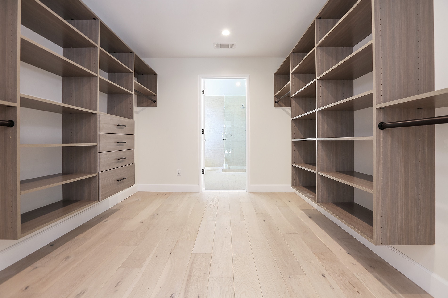 Master walk in closet. - 12524 WOODBINE St