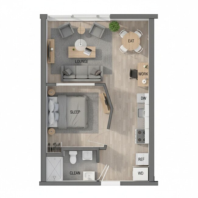 Floorplan - The Harvey