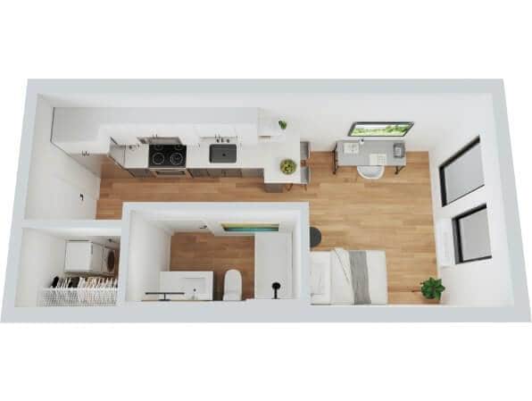 Grass - Alexander Apartments