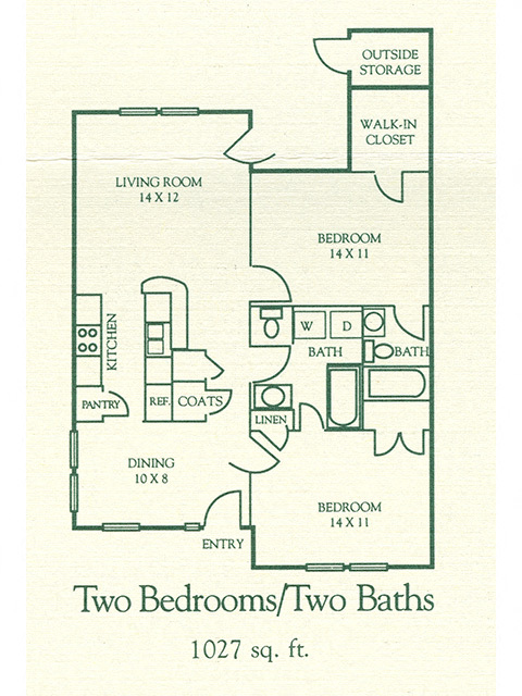 Floorplan - Foxborough Pines