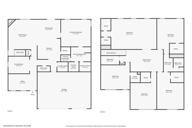 Building Photo - Spacious 5-Bed, 3.5-Bath Residence with 4,003 Sqft, Master on 1st Floor, Elegant Design, & Versat...